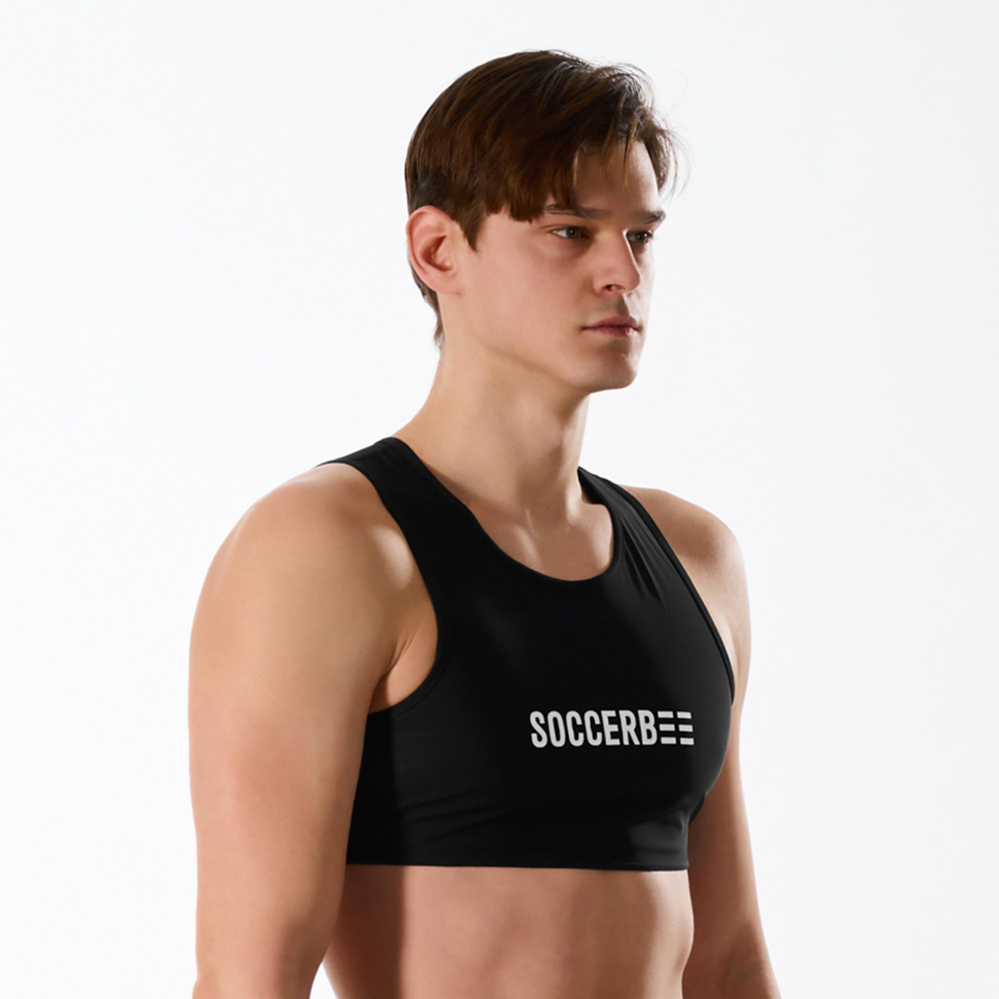 SOCCERBEE-BEE LITE 2 - Sports GPS Tracker & Vest for Outdoor Sports | 30days trial included & Subscription Requierd | Soccer Training Equipment | Fitness Tracker (Medium)