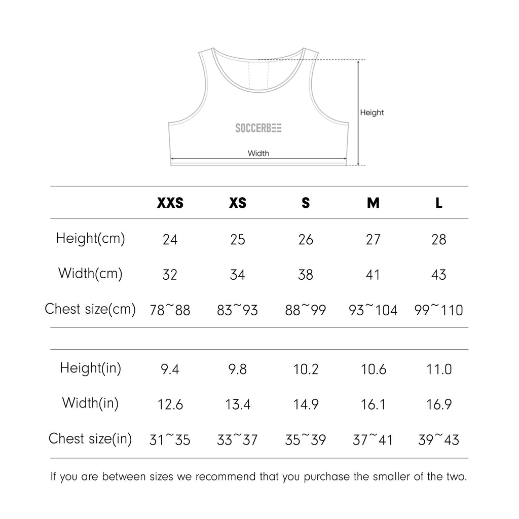 SOCCERBEE-BEE LITE 2 - Sports GPS Tracker & Vest for Outdoor Sports | 30days trial included & Subscription Requierd | Soccer Training Equipment | Fitness Tracker (Medium)