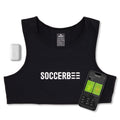 SOCCERBEE-BEE LITE 2 - Sports GPS Tracker & Vest for Outdoor Sports | 30days trial included & Subscription Requierd | Soccer Training Equipment | Fitness Tracker (Medium)
