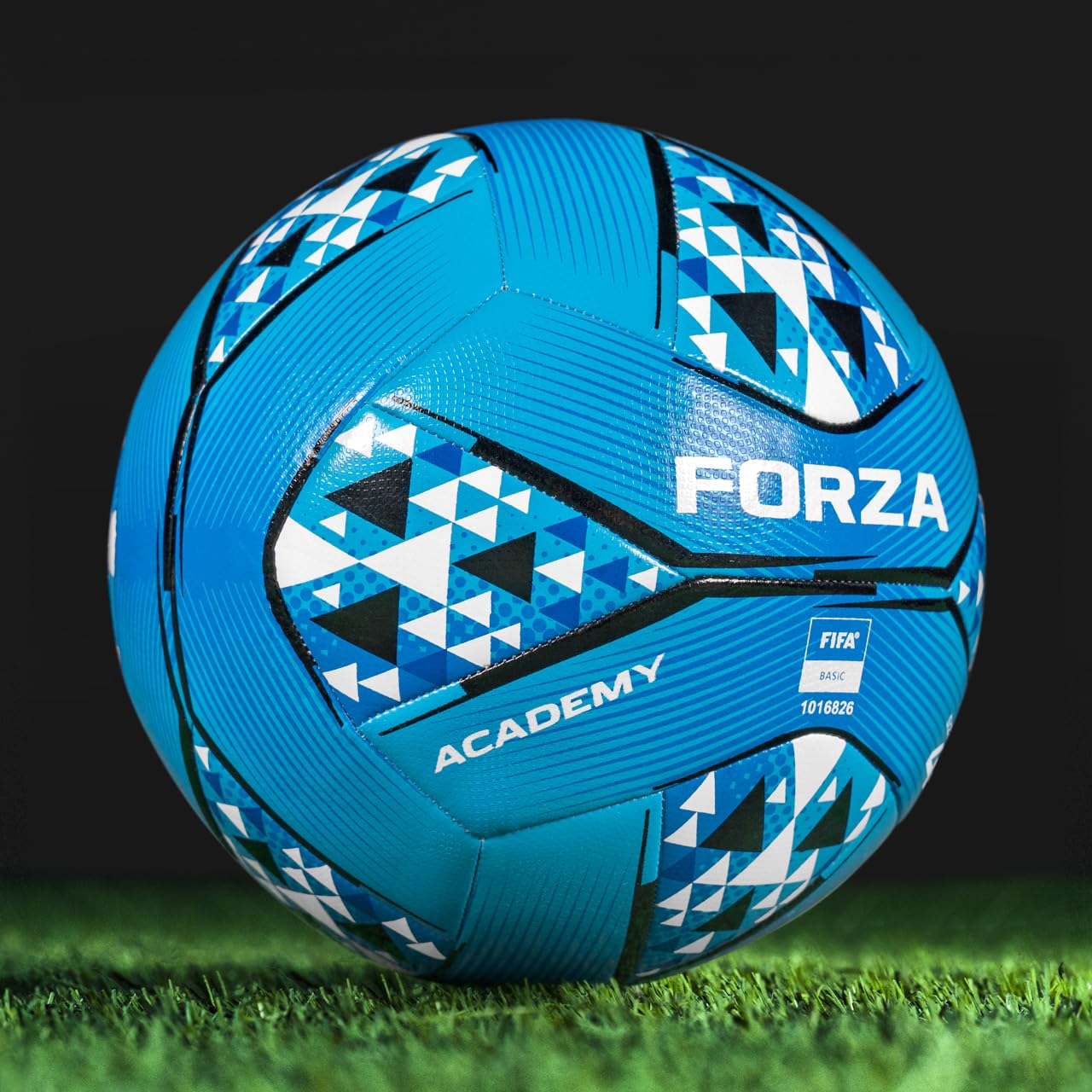 FORZA Footballs with Mesh Storage Carry Bag & Multiple Pack Sizes - Variety of Ball Types for Football Matches, Competitions & Training