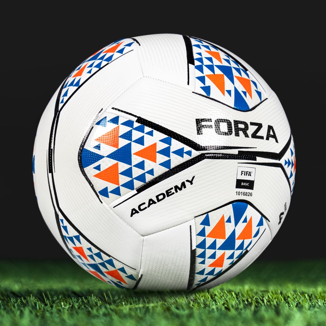 FORZA Footballs with Mesh Storage Carry Bag & Multiple Pack Sizes - Variety of Ball Types for Football Matches, Competitions & Training