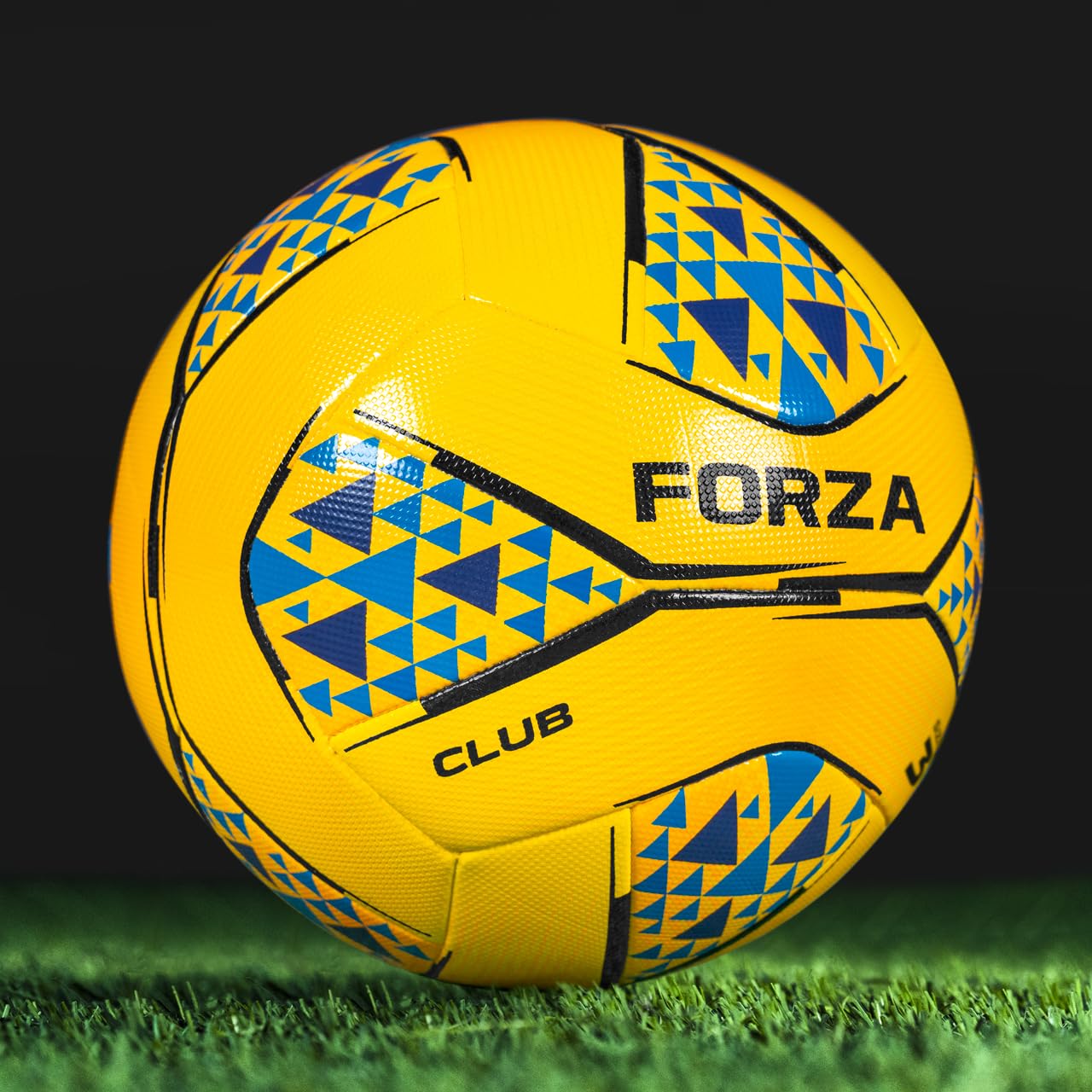 FORZA Footballs with Mesh Storage Carry Bag & Multiple Pack Sizes - Variety of Ball Types for Football Matches, Competitions & Training