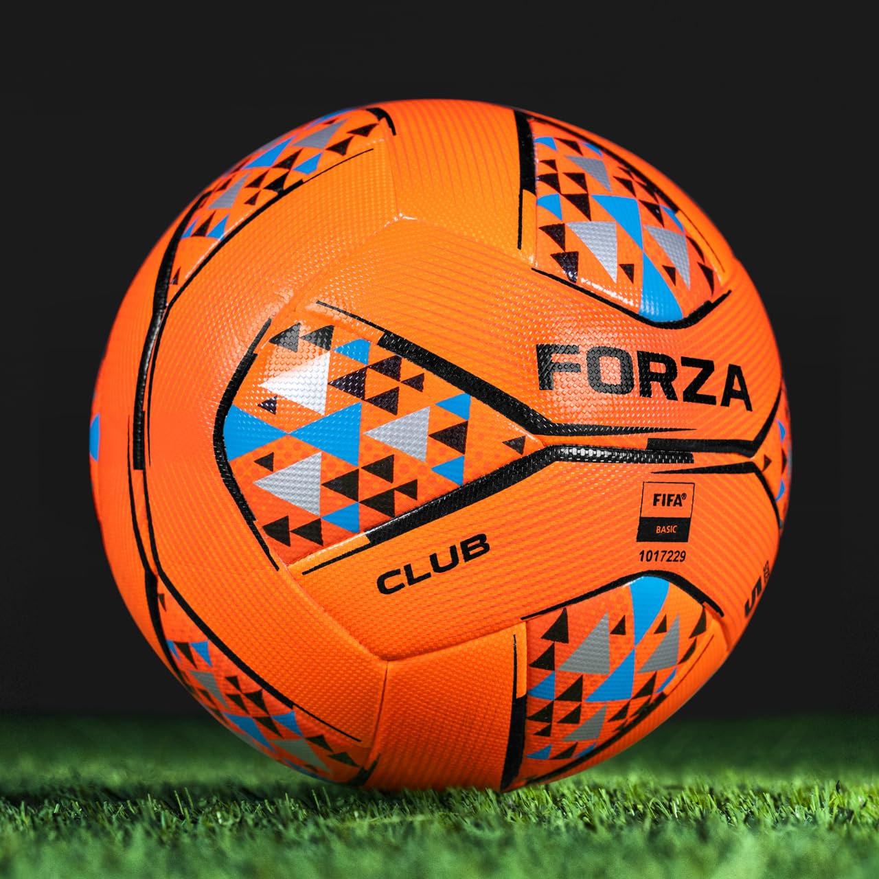 FORZA Footballs with Mesh Storage Carry Bag & Multiple Pack Sizes - Variety of Ball Types for Football Matches, Competitions & Training