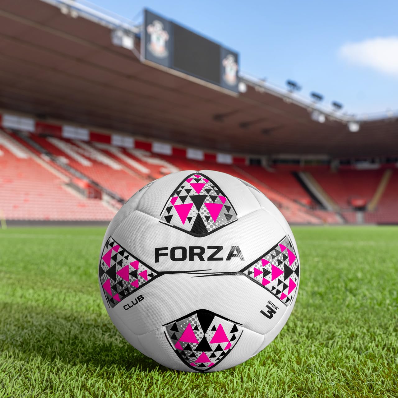 FORZA Footballs with Mesh Storage Carry Bag & Multiple Pack Sizes - Variety of Ball Types for Football Matches, Competitions & Training