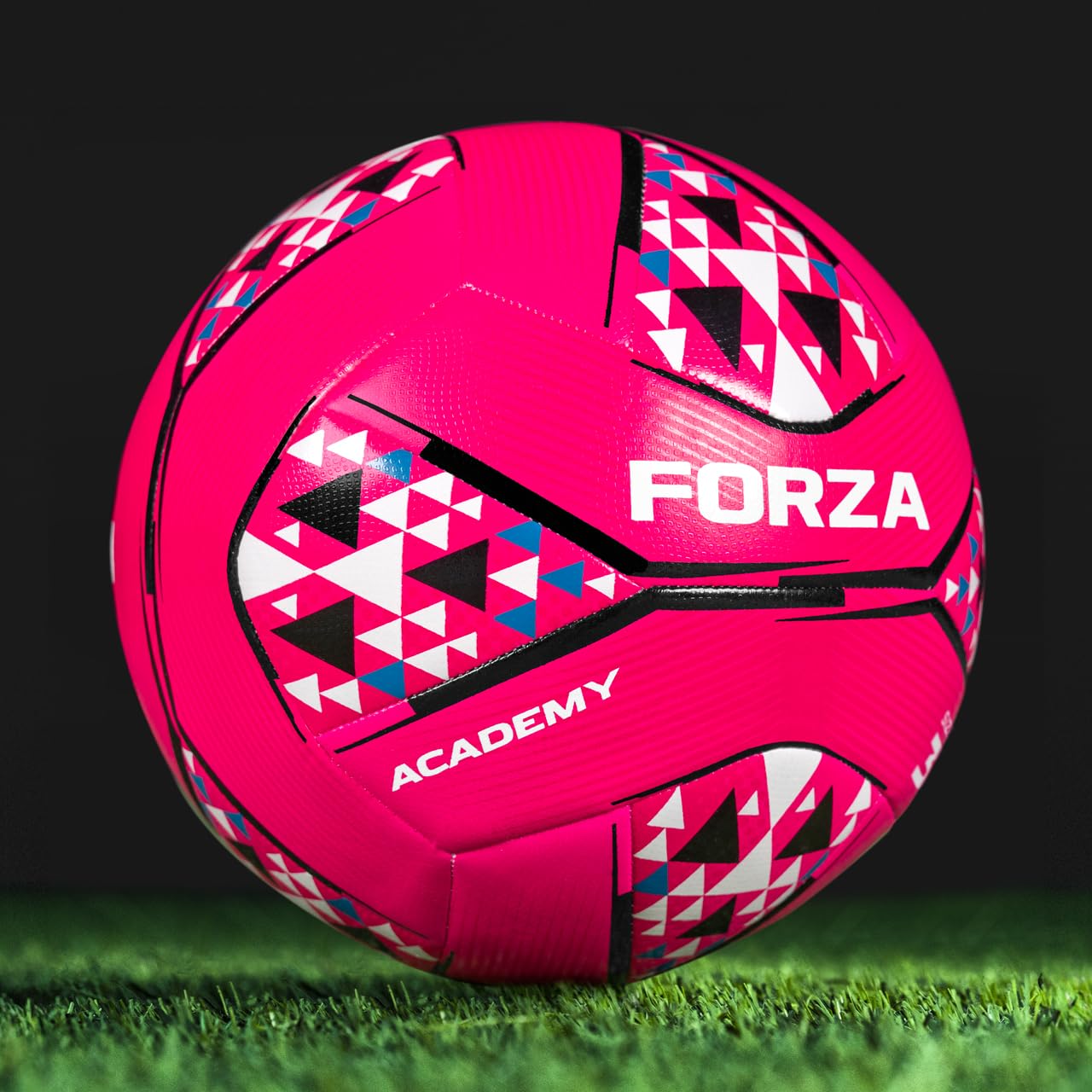 FORZA Footballs with Mesh Storage Carry Bag & Multiple Pack Sizes - Variety of Ball Types for Football Matches, Competitions & Training