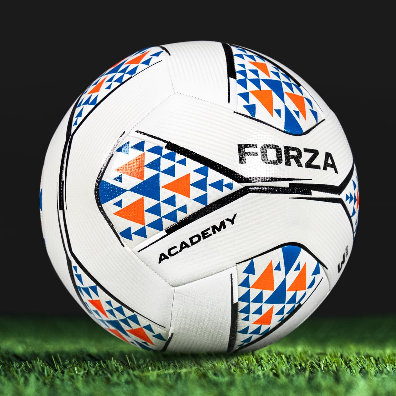 FORZA Footballs with Mesh Storage Carry Bag & Multiple Pack Sizes - Variety of Ball Types for Football Matches, Competitions & Training