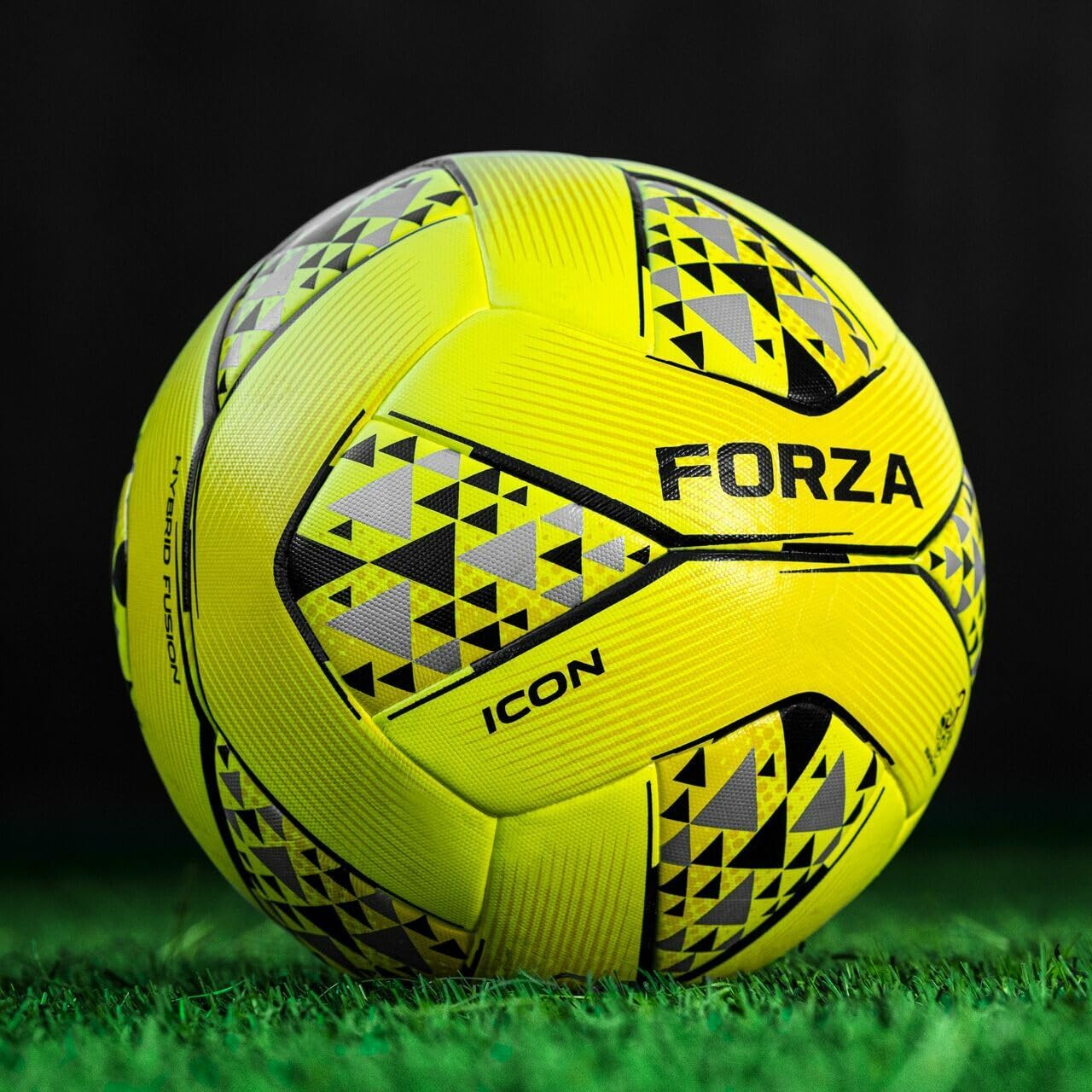 FORZA Footballs with Mesh Storage Carry Bag & Multiple Pack Sizes - Variety of Ball Types for Football Matches, Competitions & Training