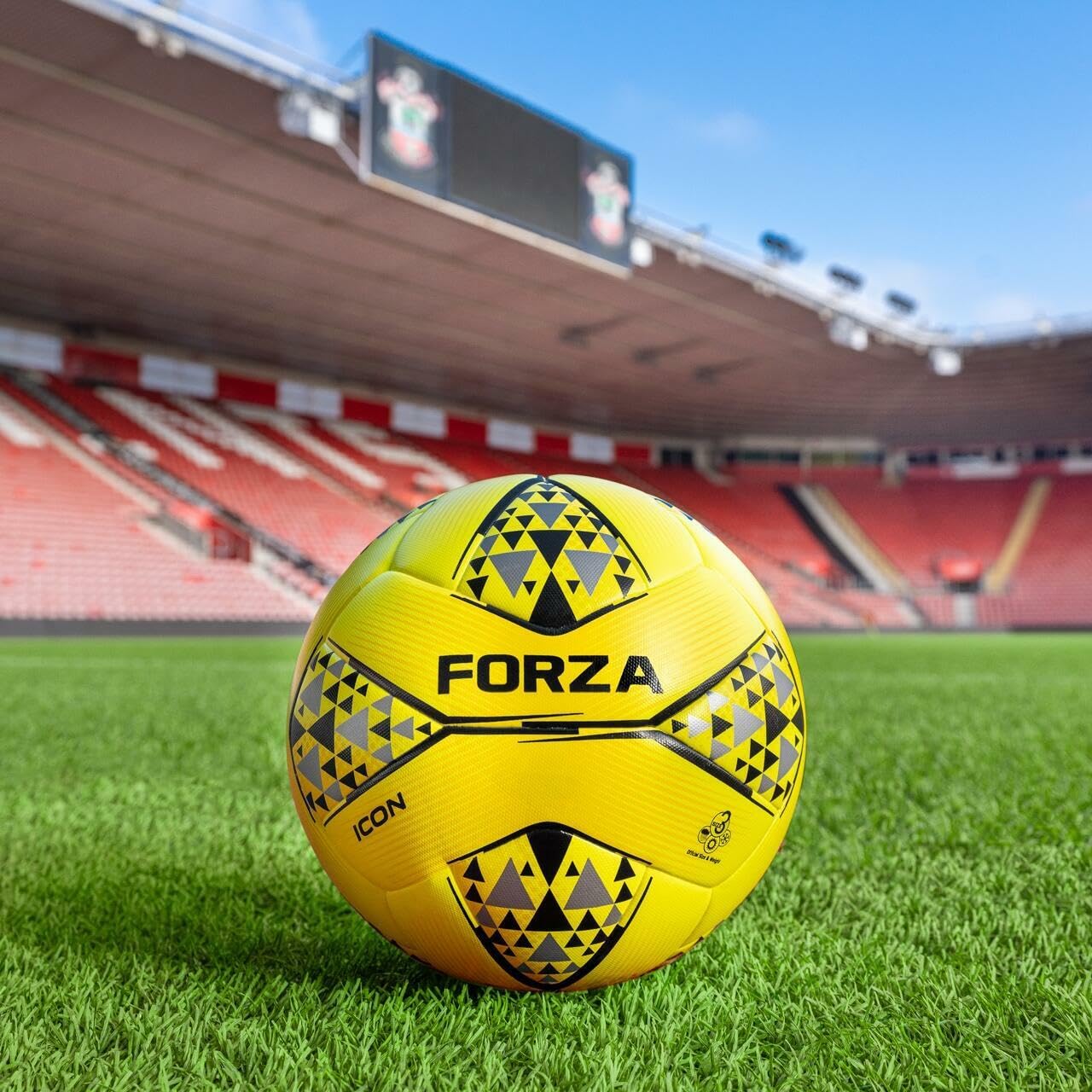 FORZA Footballs with Mesh Storage Carry Bag & Multiple Pack Sizes - Variety of Ball Types for Football Matches, Competitions & Training