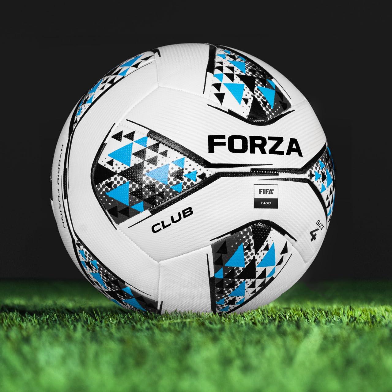 FORZA Footballs with Mesh Storage Carry Bag & Multiple Pack Sizes - Variety of Ball Types for Football Matches, Competitions & Training