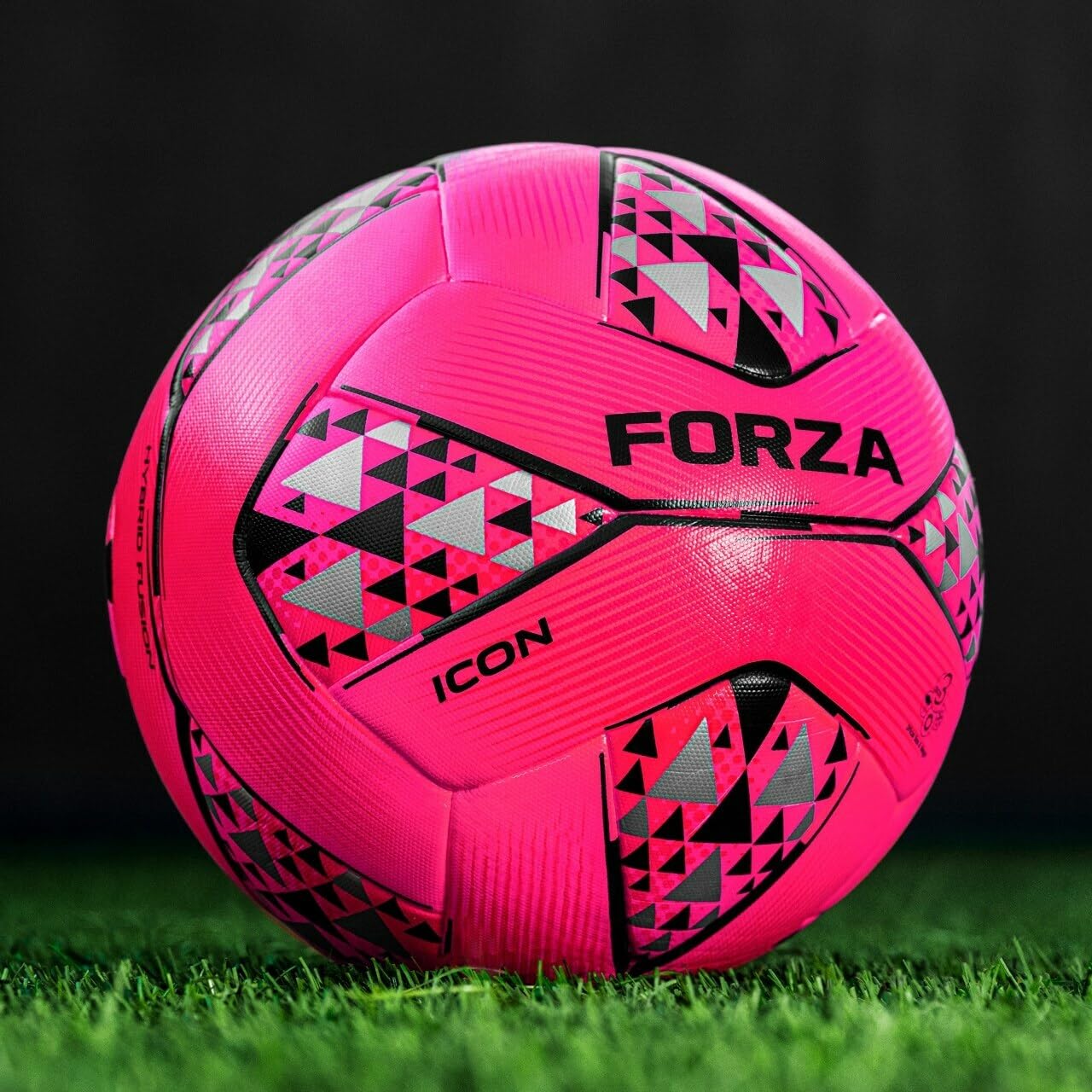 FORZA Footballs with Mesh Storage Carry Bag & Multiple Pack Sizes - Variety of Ball Types for Football Matches, Competitions & Training