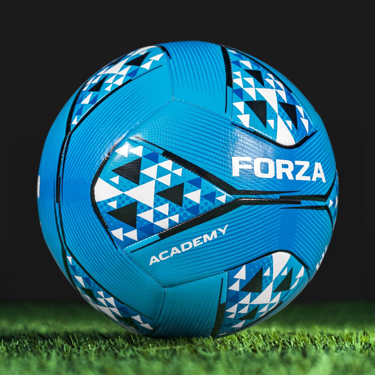 FORZA Footballs with Mesh Storage Carry Bag & Multiple Pack Sizes - Variety of Ball Types for Football Matches, Competitions & Training