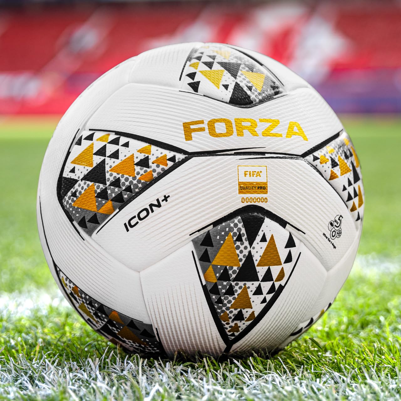 FORZA Footballs with Mesh Storage Carry Bag & Multiple Pack Sizes - Variety of Ball Types for Football Matches, Competitions & Training