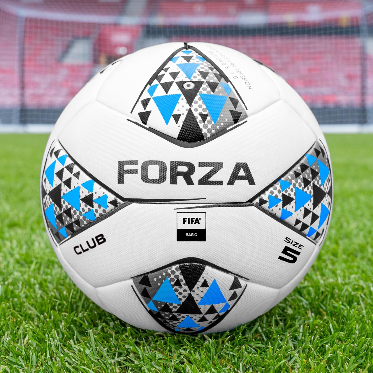 FORZA Footballs with Mesh Storage Carry Bag & Multiple Pack Sizes - Variety of Ball Types for Football Matches, Competitions & Training
