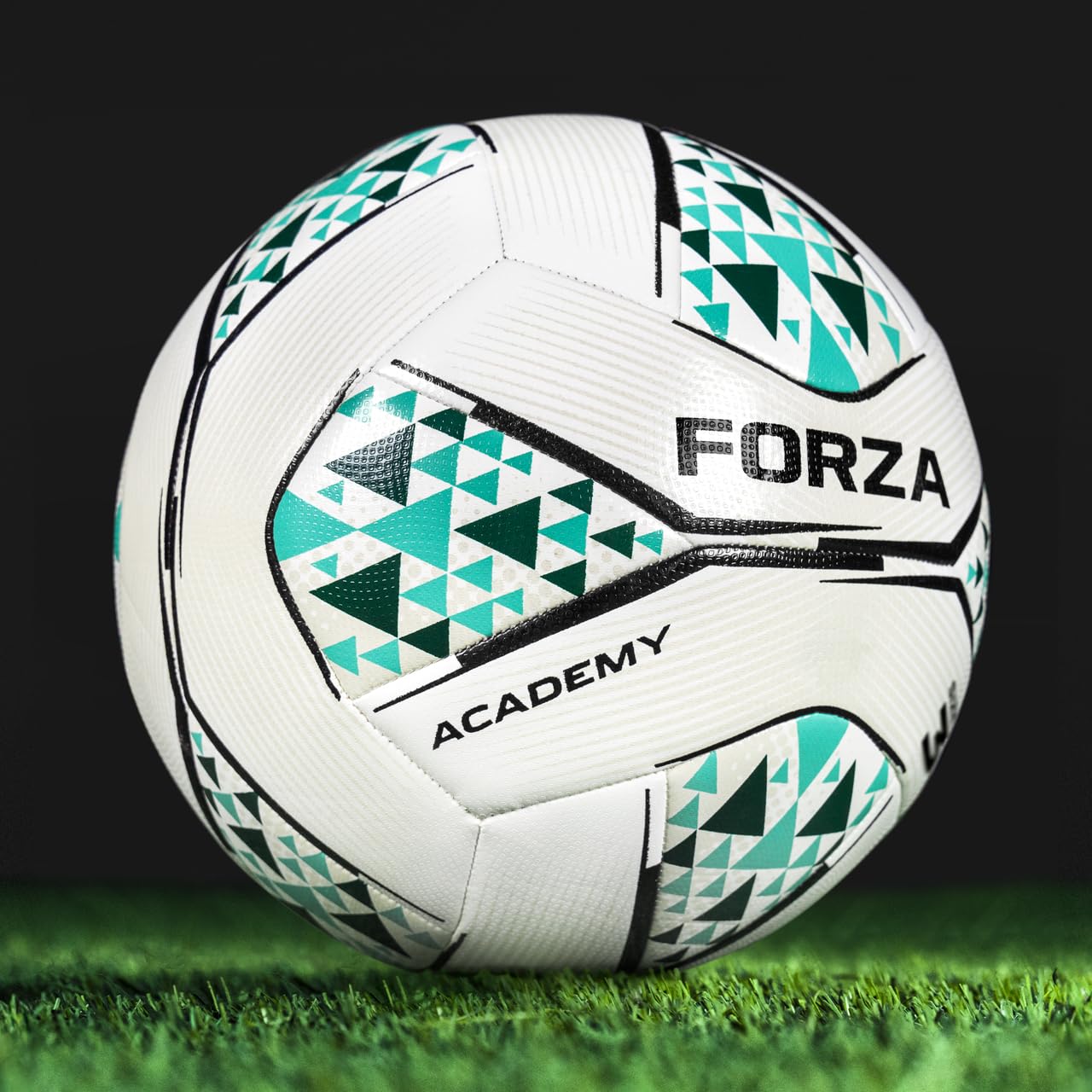 FORZA Footballs with Mesh Storage Carry Bag & Multiple Pack Sizes - Variety of Ball Types for Football Matches, Competitions & Training