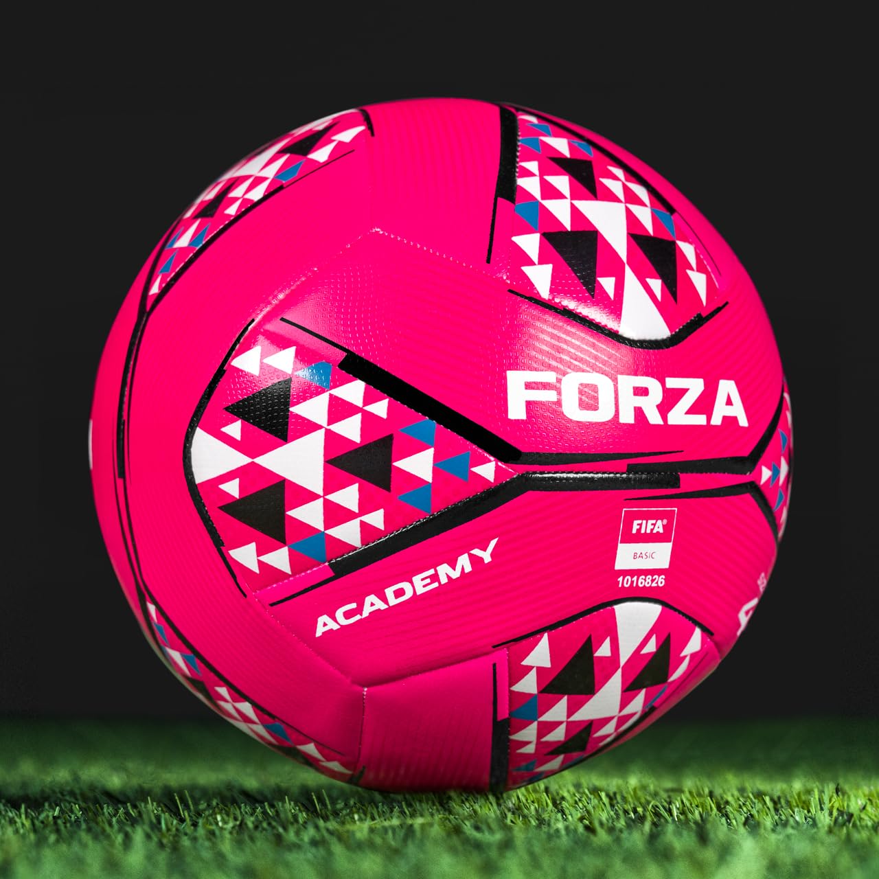 FORZA Footballs with Mesh Storage Carry Bag & Multiple Pack Sizes - Variety of Ball Types for Football Matches, Competitions & Training