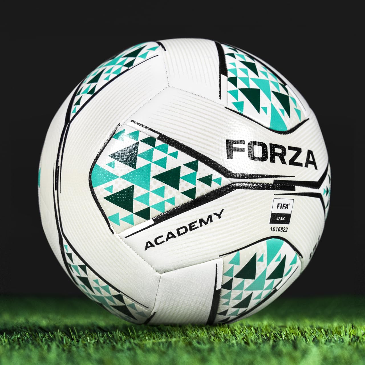 FORZA Footballs with Mesh Storage Carry Bag & Multiple Pack Sizes - Variety of Ball Types for Football Matches, Competitions & Training