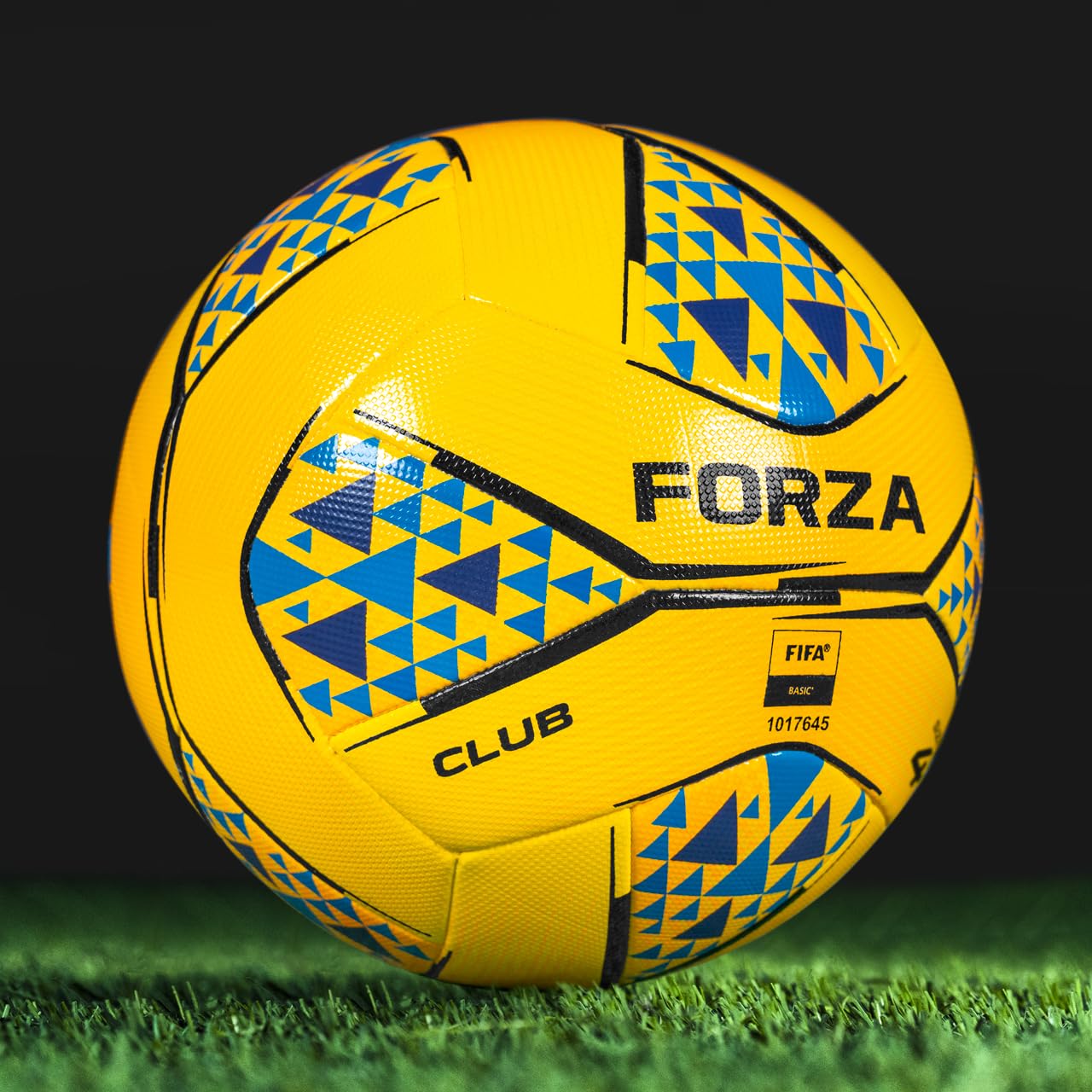 FORZA Footballs with Mesh Storage Carry Bag & Multiple Pack Sizes - Variety of Ball Types for Football Matches, Competitions & Training