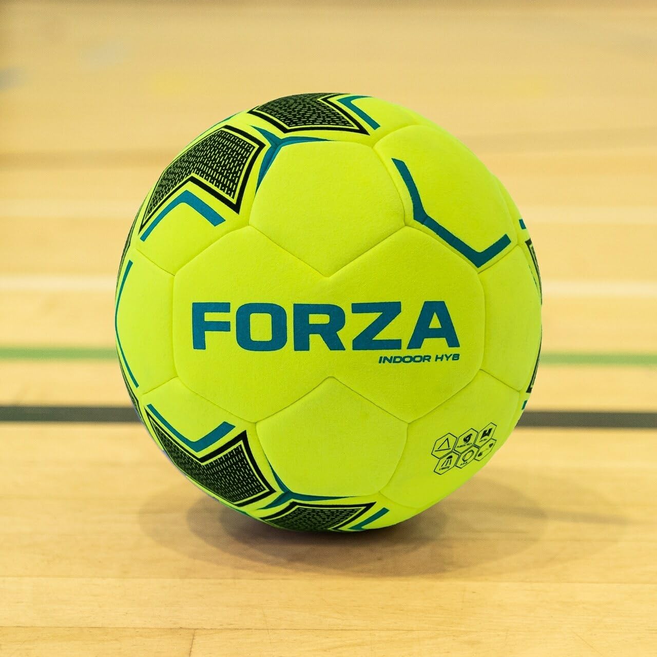 FORZA Footballs with Mesh Storage Carry Bag & Multiple Pack Sizes - Variety of Ball Types for Football Matches, Competitions & Training