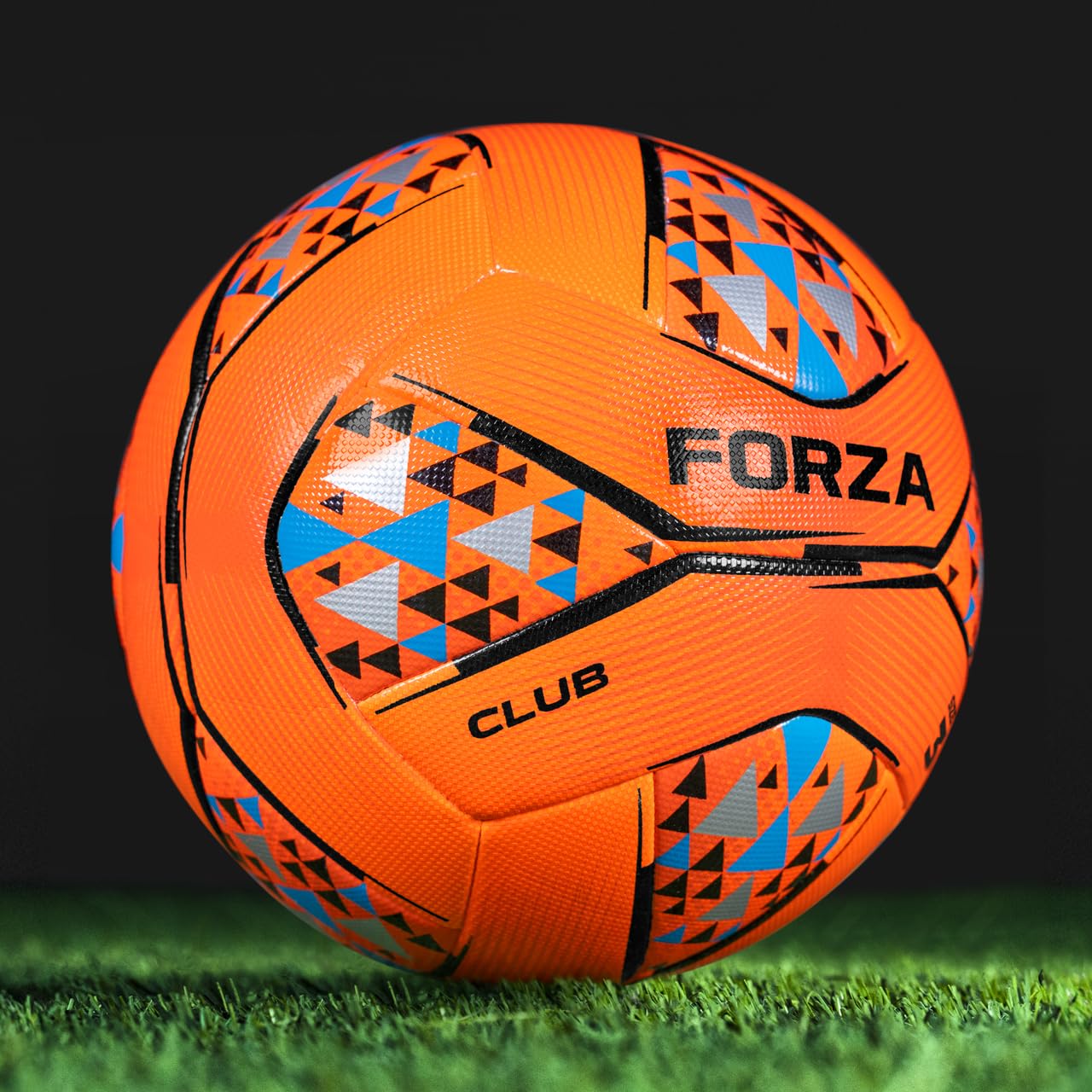 FORZA Footballs with Mesh Storage Carry Bag & Multiple Pack Sizes - Variety of Ball Types for Football Matches, Competitions & Training