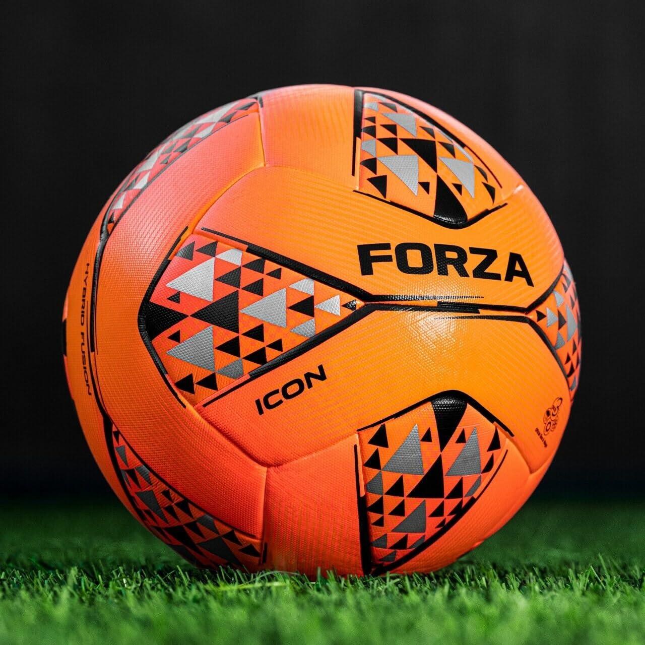 FORZA Footballs with Mesh Storage Carry Bag & Multiple Pack Sizes - Variety of Ball Types for Football Matches, Competitions & Training