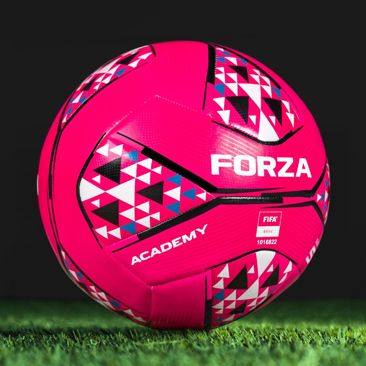 FORZA Footballs with Mesh Storage Carry Bag & Multiple Pack Sizes - Variety of Ball Types for Football Matches, Competitions & Training