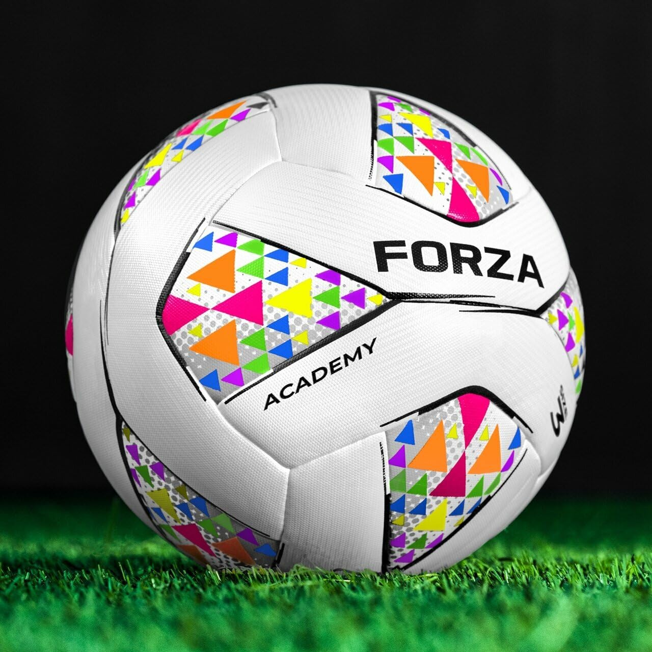 FORZA Footballs with Mesh Storage Carry Bag & Multiple Pack Sizes - Variety of Ball Types for Football Matches, Competitions & Training