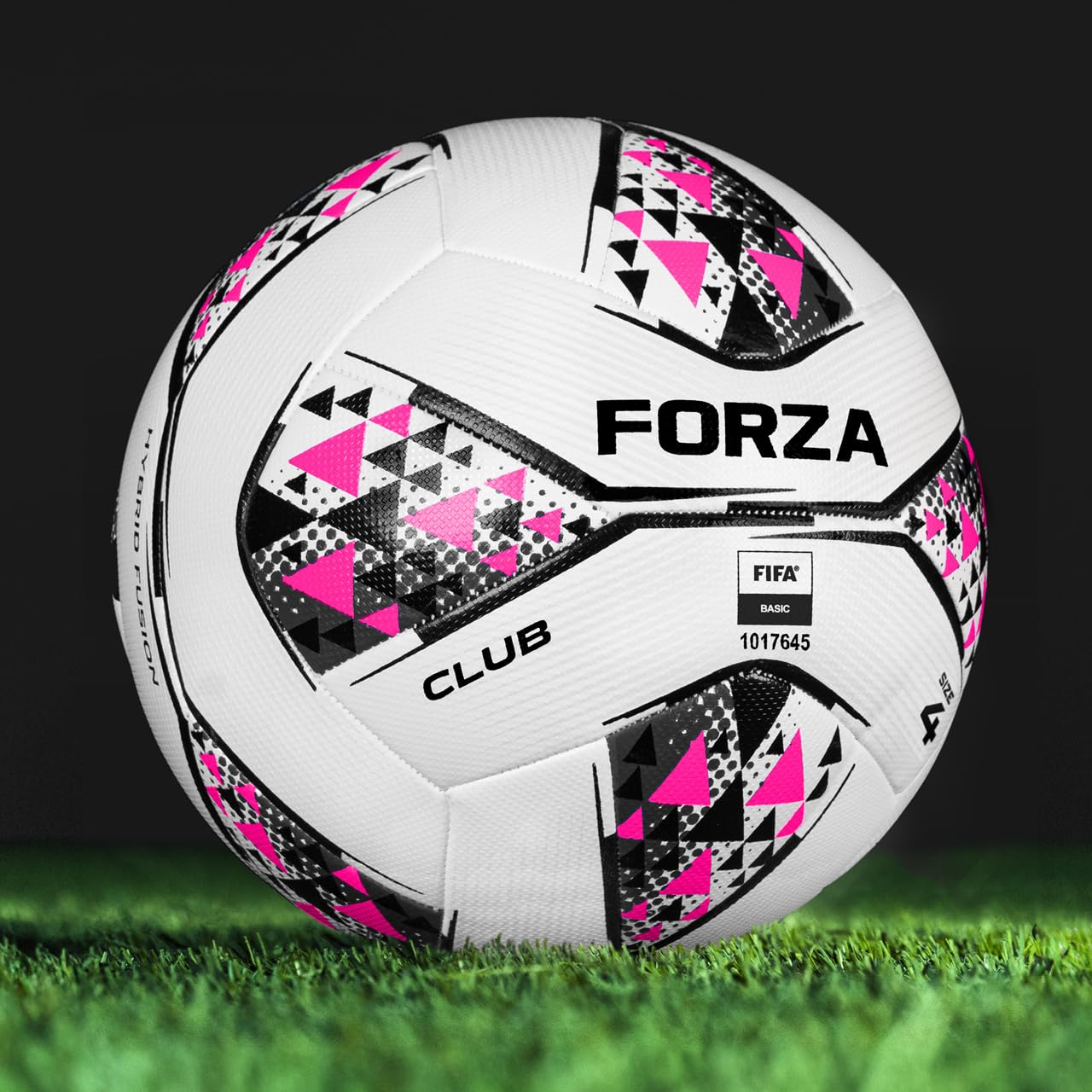 FORZA Footballs with Mesh Storage Carry Bag & Multiple Pack Sizes - Variety of Ball Types for Football Matches, Competitions & Training